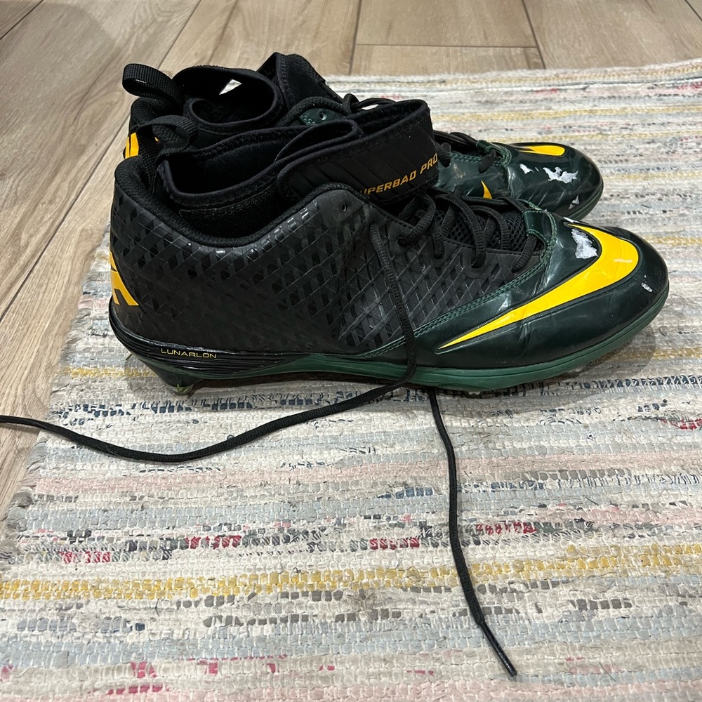 Nike football cleats sz. 13 men’s